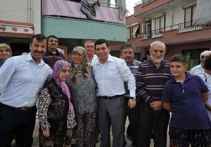 En ve Ttnc Mahalle Muhtarlaryla Bir Araya Geldi